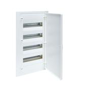 Véga enc. 4R 48M porte opaque - COFFRET DISTRIBUTION HAGER VF412PR