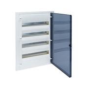 Véga enc. 4R 72M porte transp - COFFRET DISTRIBUTION HAGER VF418TR