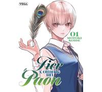 Veg Fier comme un paon tome 1