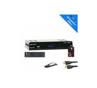 Vega Hd Récepteur Satellite + Carte Tntsat +Câble Hdmi + Cordon 12V