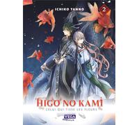 Vega+ Higo no kami, celui qui tisse les fleurs tome 2