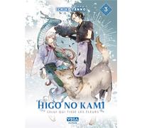 Vega+ Higo no kami, celui qui tisse les fleurs tome 3