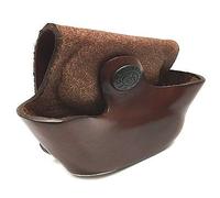 VEGA HOLSTER 1P26 Porte menottes en cuir ouvert, MARRONE-U