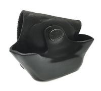 VEGA HOLSTER 1P26 Porte menottes en cuir ouvert S Noir