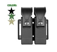 Vega Holster 8DMH01 Porte chargeur double en polymère