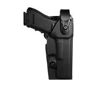 VEGA HOLSTER Holster VKD8 Vegatek Duty thermoformé, en polymère, noir, 2ème degré de sécurité, (Tanfoglio Force Old Generation, Droite)