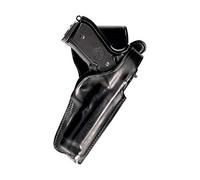 Vega Holster P1 Étui de ceinture en cuir noir droit pour Beretta 92/96/98 - Taurus PT92/99/100/101
