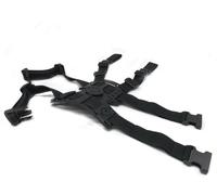 Vega Holster Plaque de cuisse 2 sangles 8K18 Noire