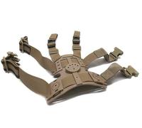 Vega Holster Plaque de cuisse 2 sangles 8K18 Tan - Beige