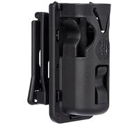 Vega Holster Porte Lampe polymère Rotatif Porte Lampe Tactique Noir