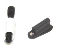 VEGA HOLSTER Porte Lampe Vega Cuir 1 V31, Nero-U