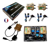VEGA Kit HID Xénon Marque FRANCAISE HB4 9006 12000K 55W Canbus anti erreur ODB Conception ASIC ampoules à embase coudée