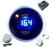 VEGA Manomètre richesse Air/Essence AFR numérique et leds 52 mm marque Française