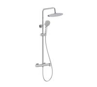 Vega plus round colonne douche télescopique (750-1120 mm) mitigeur monocommande - ROCA A5A9A6EC00