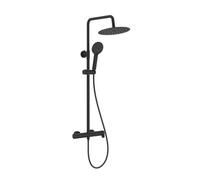Vega plus round colonne douche télescopique (750-1120 mm) mitigeur monocommande - ROCA A5A9A6ENB0