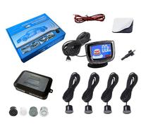 VEGA Radars de recul sonore avec écran LCD Marque Française 4 capteurs gris clairs