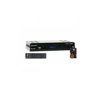 Servimat Vega Récepteur Satellite HD + Carte TNTSAT Astra 12 V/220 V Noir