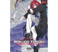 Veg Rokudo Tosoki le tournoi des 6 royaumes tome 4