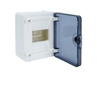 Véga sail. 1R 4M porte transp - COFFRET DISTRIBUTION HAGER VS104TR