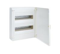 Véga sail. 2R 24M porte opaque - COFFRET DISTRIBUTION HAGER VS212PR