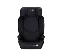 VEGA Siège auto réglable i-Size 100-150 cm jusqu'à 36 kg 3 à 12 ans Noir | Appui-tête réglable sur 14 positions et protection latérale. Housse amovible et lavable, assise en mousse confortable.