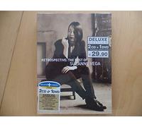 Suzanne Vega – Retrospective – Coffret 2 CD et 1 DVD – Édition limitée