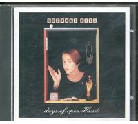 Vega Suzanne - Days of Open Hand [Import]