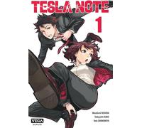 Vega+ Tesla note tome 1