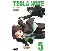 Vega+ Tesla note tome 5