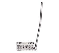 Vega-Trem VT1 Chevalet trémolo spécial standard 6 vis Stratocaster pour Stratocaster sans mods, installation facile (brillant, droite)