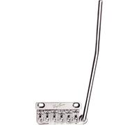 Vega-Trem VT1 Chevalet trémolo spécial Stratocaster 2 points pour Stratocaster sans mods, installation facile (brillant, droite)