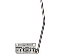 Vega-Trem VT1 Chevalet trémolo spécial Stratocaster 2 points pour Stratocaster sans mods, installation facile (satiné, droite)