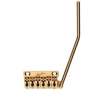 Vega-Trem VT1 Pont Tremolo 2 Points Doré pour Guitare Stratocaster Pour Strat Sans Modifications Installation Facile