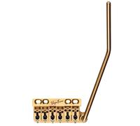 Vega-Trem VT1 Standard 6 Vis Doré Pont Tremolo pour Guitare Stratocaster Pour Strat Sans Modifications Installation Facile