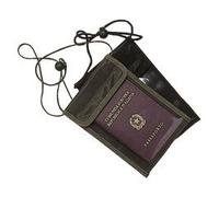 Vega Vega Holster Porte Documents de Cou 2 wM00, Verde-U