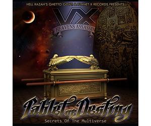 Vega X - Tablet of Destiny: Secrets of the MultiVerse