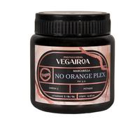 VEGAIROA - Masque No Orange Plex - Masque Neutralisant Tons Oranges - Hydratation Profonde - Pour Cheveux Blonds Foncés ou Bruns - Sans Parabens - Coiffeur Professionnel Vegan - 300 gr