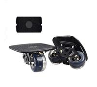 VEGALA Professional Anti-Slip Skateboard, Aluminium Deck Free Drift Skates, with Original Bearing, Portable Drift Skates Plate,Birthday Gift
