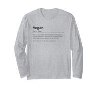 Vegan Alias A Very Strict Vegetarian (Food Statement) Manche Longue