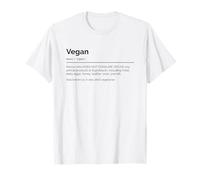 Vegan Alias A Very Strict Vegetarian (Food Statement) T-Shirt