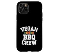 Vegan BBQ Crew Varsity Barbecue à Base de Plantes pour légumes Coque pour iPhone 11 Pro