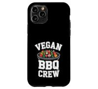 Vegan BBQ Crew Varsity Barbecue à Base de Plantes pour légumes Coque pour iPhone 11 Pro