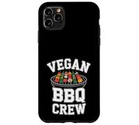 Vegan BBQ Crew Varsity Barbecue à Base de Plantes pour légumes Coque pour iPhone 11 Pro Max