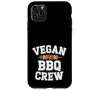 Vegan BBQ Crew Varsity Barbecue à Base de Plantes pour légumes Coque pour iPhone 11 Pro Max