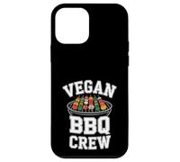 Vegan BBQ Crew Varsity Barbecue à Base de Plantes pour légumes Coque pour iPhone 12 Mini