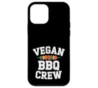 Vegan BBQ Crew Varsity Barbecue à Base de Plantes pour légumes Coque pour iPhone 12 Mini