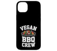 Vegan BBQ Crew Varsity Barbecue à Base de Plantes pour légumes Coque pour iPhone 14 Plus