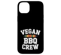 Vegan BBQ Crew Varsity Barbecue à Base de Plantes pour légumes Coque pour iPhone 14 Plus