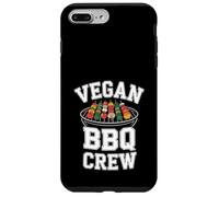 Vegan BBQ Crew Varsity Barbecue à Base de Plantes pour légumes Coque pour iPhone 7 Plus/8 Plus