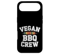 Vegan BBQ Crew Varsity Barbecue à Base de Plantes pour légumes Coque pour iPhone Air